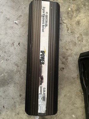 iPower 1000W Digital Dimmable Electronic Ballast for HPS MH Grow Light