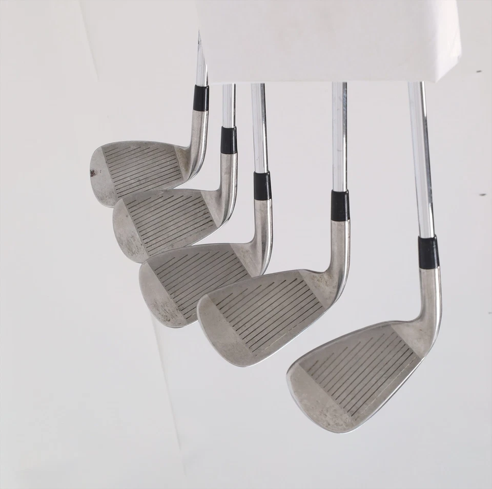 Tour Edge Hot Launch 3 Iron Set 6-Pw Stiff Flex Kbs Tour 90 Steel 1086249 Good - Image 3 of 4