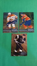 1996-97 Fleer Metal Hockey (3) Mellanby  Svehla Olczyk Panthers & Kings NHL 