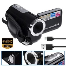 Portable Digital Camera TFT 16x Zoom CMOS Sensor Full Mini HD Camcorder NEW