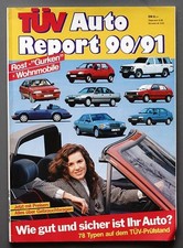 Katalog T&Uuml;V Auto Report 1990/91