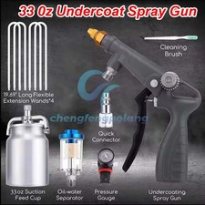 33oz Undercoating Spray Gun Kit Air Rust Proofing And Undercoating Gun4pcs Wand 33oz Undercoating Spray Gun Kit Air Rust Proofing And Undercoating Gun4pcs Wand