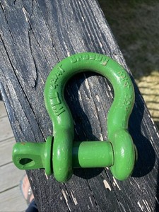 CROSBY 4-3/4 TON WLL 3/4" SCREW PIN SHACKLE N56