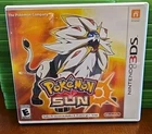 New ListingPokémon Sun Nintendo 3DS Case & Cartridge