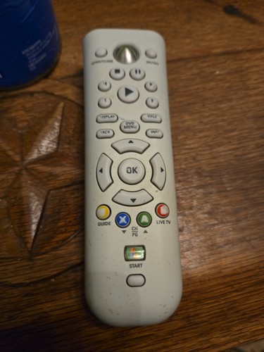 Microsoft Xbox 360 Remote Control Universal Media Original Authentic ...
