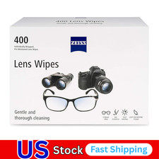 Pre-Moistened Alcohol Wipes, Glasses Cleaner, 400 Count