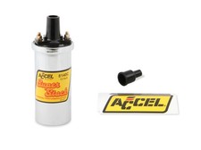 8140c Accel Ignition Coil - Chrome - 42000v 1.4 Ohm Primary - Points - Up To