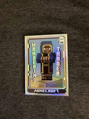 2025 Panini Minecraft Special Edition Wandering Trader Iron /75 #55