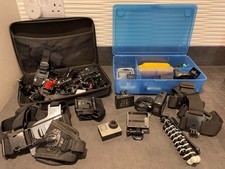 GO PRO HERO 4 (Silver) with 3 Batteries & Huge Accessories Pack