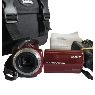 Sony Handycam 60倍光学ズーム 本体 DCR-SR47E Sony DCR-SR47E (60 GB) Hard Drive Camcorder for sale online | eBay