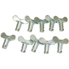 Moroso 71278 Quick Fasteners Butterfly Head 5/16" x .500" Medium Body  Steel