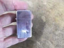 ZIPPO LIGHTER EXTRAVAGANZA--Zippo Slim Lighter--Lot 10