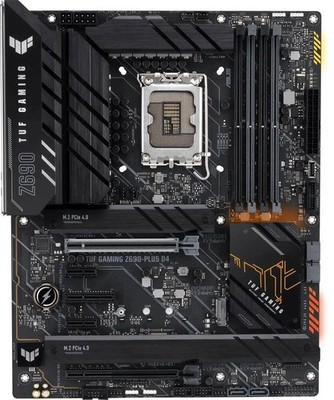 ATX motherboard Asus TUF Gaming Z690-Plus D4 _DAMAGED