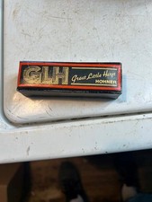 Vintage Hohner Harmonica GLH Great Little Harp 10 Hole Music