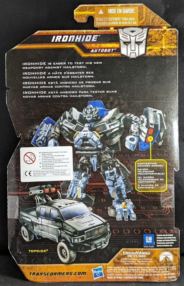 Transformers Hunt for the Decepticons Deluxe Ironhide MOSC neu - Bild 3 von 4