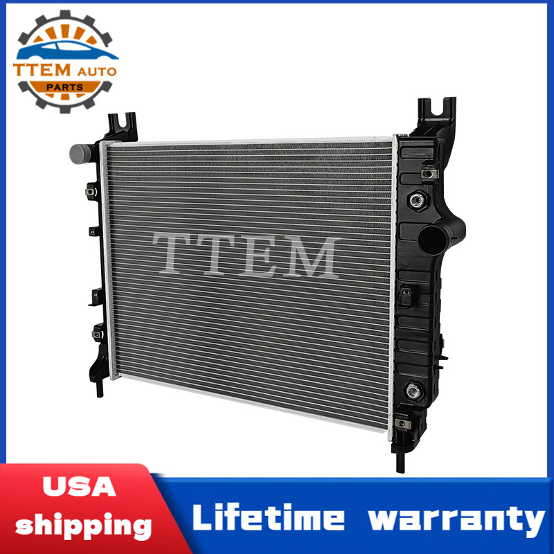 Radiator 2294 for Dodge 00-04 Dakota 2000-2003 Durango 2.5 3.7 3.9 4.7 5.2 5.9L