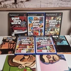 PS2 GTA 3 Vice City San Andreas Liberty City Stories Vice City Complete PAL