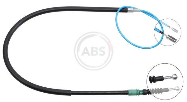 Rear Handbrake Cable for Seat Altea XL Leon VW Eos Golf Jetta Scirocco Audi A3