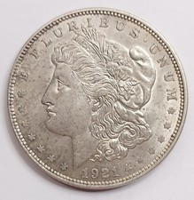 USA Stati Uniti America splendido dollaro dollar 1921 Morgan Philadelphia