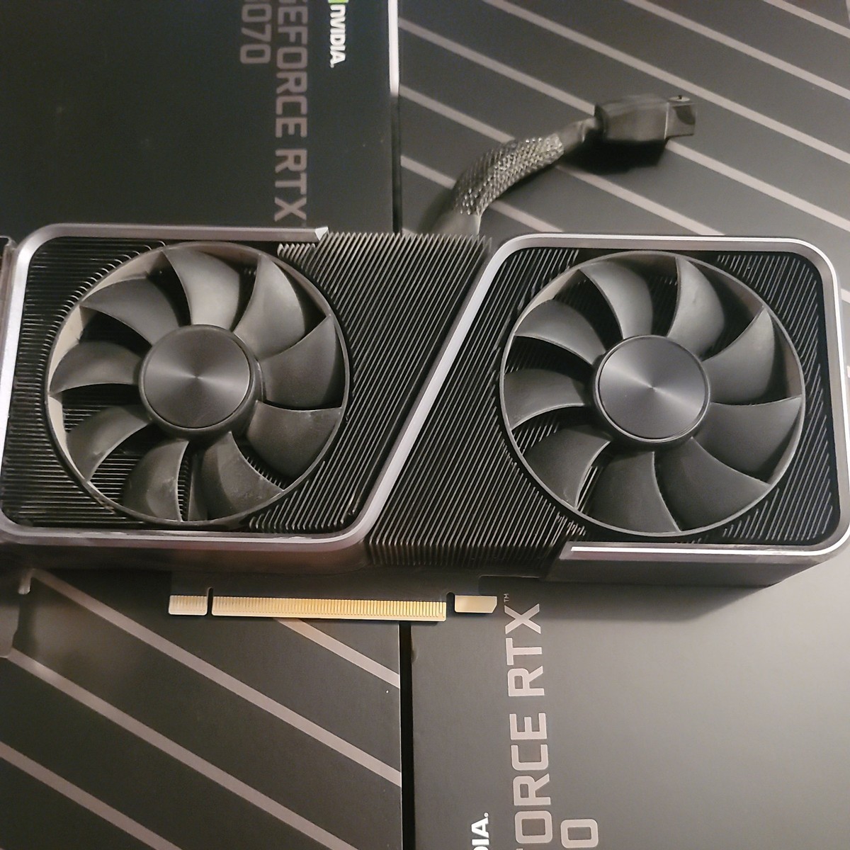PCパーツ NVIDIA - GeForce RTX 3070 FE Founders Edition Nvidia GeForce RTX 3070 FE Founders Edition Video Graphics
