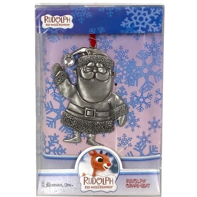 Santa from Rudolph the Red-Nosed Reindeer 1964 TV special  Christmas Ornament