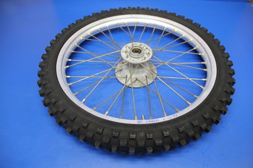 1989 87-92 KDX200 KDX 200 Front Wheel Rim Center Spokes Hub Spindle Rotor Tire