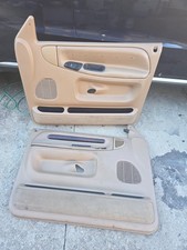 1999 - 2001 Dodge Ram 1500 2500 Pair Door Panel Interior Trim Panels Oem Leather 1999 - 2001 Dodge Ram 1500 2500 Pair Door Panel Interior Trim Panels Oem Leather