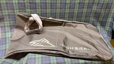 High Sierra Snowboard Sleeve Bag 64" x 18" Black