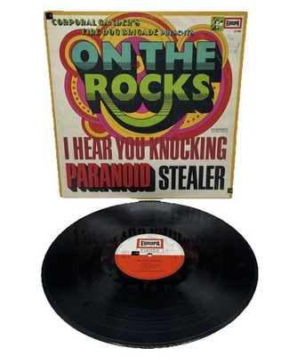 Corporal Gander's Fire Dog Brigade - On The Rocks LP (VG/VG) .