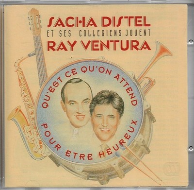 CD SACHA DISTEL Best of 1993 Compilation Französische Chanson