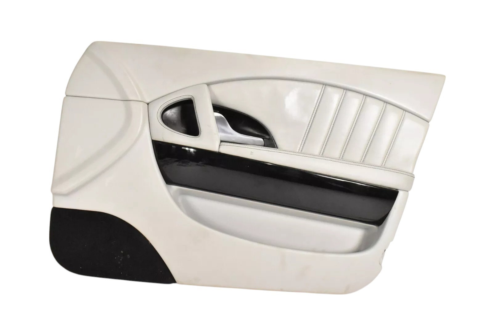 03-13 Maserati Quattroporte M139 Front Right Interior Door Trim Cover Panel Oem