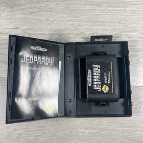 Jeopardy (Sega Genesis, 1992) CIB Complete w/Manual! 