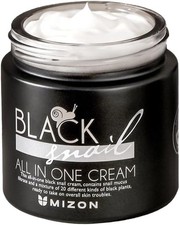 [MIZON] BLACK SNAIL ALL IN ONE CREAM (75ml) Korean skincare - Premium Snail Rep