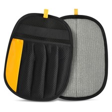 Upgraded Pet Hair Removal Glove, Five-Finger Electrostatic Reusable Quick-Cl...