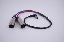 Cable Mini XLR 5Pin Female to Dual XLR 3Pin Male Made in Japan