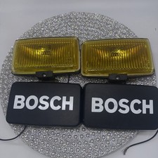 Early Style Bosch Driving Lights Fog Yellow Lens W Covers And Mounts Tested Early Style Bosch Driving Lights Fog Yellow Lens W Covers And Mounts Tested