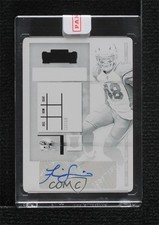 2020 Panini Contenders Printing Plate Black 1/1 Isaiah Simmons #148 Auto 1q7