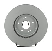 2X Jurid Bremsscheibe Coat+ 563747JC-1 JC Schachtel FüR Hyundai Tucson NX4E NX4A