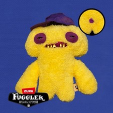 ZURU Fuggler CATCH ME Squidge Fugg Life 9  PURPLE BUTTON RARE 