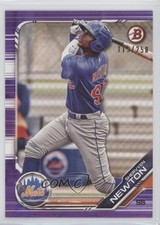 2019 Bowman Draft Purple 115/250 Shervyen Newton #BD-169 y0i