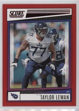 2022 Score Red Taylor Lewan #29 1a7j