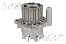 Graf Wasserpumpe PA761 FüR VW Audi Skoda Seat-image