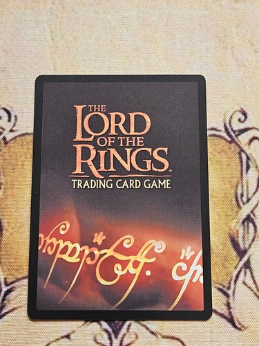 LOTR TCG *Foil* Bloodlines Sauron, Dark Lord Of Mordor 13RF14 - Picture 2 of 2