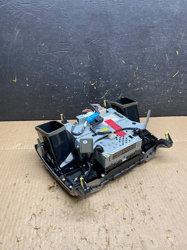 Lexus RX400H 2007 a 2009 radio navegación pantalla climatización OEM V1580 DG Foto 4 de 4