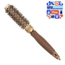 Image of New Olivia Garden NanoThermic Ceramic + Ion Square Hair Brush NT-S20 20mm