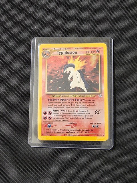 Typhlosion #18 (Neo Genesis (2000))