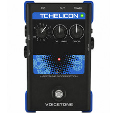 Effektpedal TC Helicon VoiceTone C1 Tonhöhen...