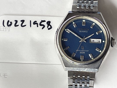 Citizen Cq 4-739160 Analog Quartz Men Ta Vintage 478363572 | eBay