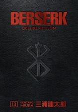 Image of Berserk Deluxe Volume 13 by Kentaro Miura (Hardback Book)