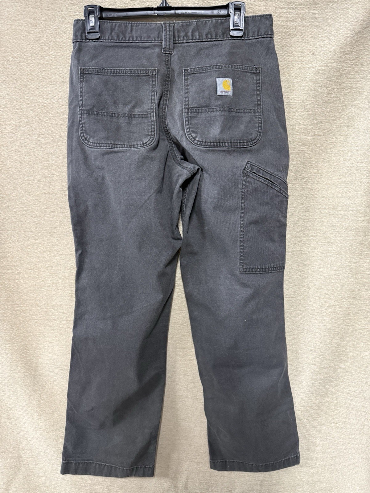 carhartt relaxed fit jeans 30x30 Measures 30x28 thumbnail 2